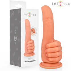 Intense - Bender Estimulador Punto·G Mano Flexible 11,3 Cm | Piumer Erotic