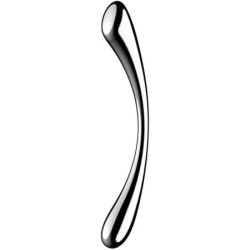 Satisfyer - Cosmic Crest 1 Dildo Acero Inoxidable Doble Uso | Piumer Erotic