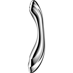 Satisfyer - Pure Gravity 2 Dildo Acero Inoxidable Doble Uso | Piumer Erotic