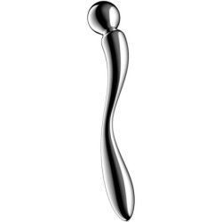Satisfyer - Star Force 2 Dildo Acero Inoxidable Doble Uso | Piumer Erotic