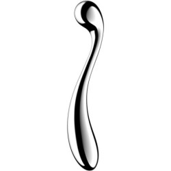 Satisfyer - Star Force 4 Dildo Acero Inoxidable Doble Uso | Piumer Erotic
