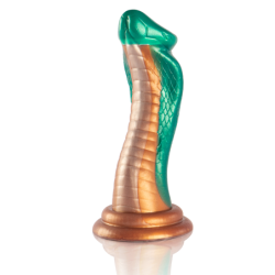 Python Dildo Cobra Verde de Epic | Piumer Erotic