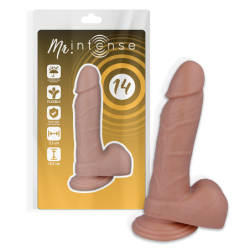 Mr Intense - 14 Pene Realístico 18.5 Cm -O- 3.8 Cm | Piumer Erotic