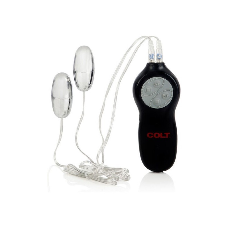 Colt Bolas Turbo Con 7 Funciones de Calexotics | Piumer Erotic