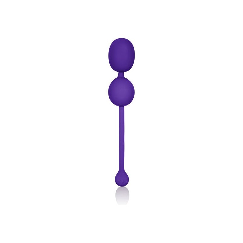 Bolas Dual Kegel Recargables Lila de Calexotics | Piumer Erotic