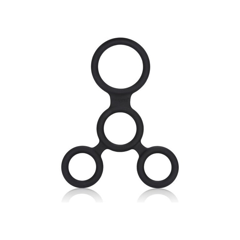 Full Erection Anillo Multiposición Silicona de Calexotics | Piumer Erotic