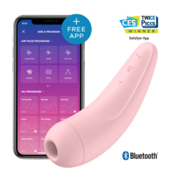 Satisfyer - Curvy 2 + Rosa | Piumer Erotic