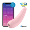 Satisfyer - Curvy 2 + Rosa | Piumer Erotic