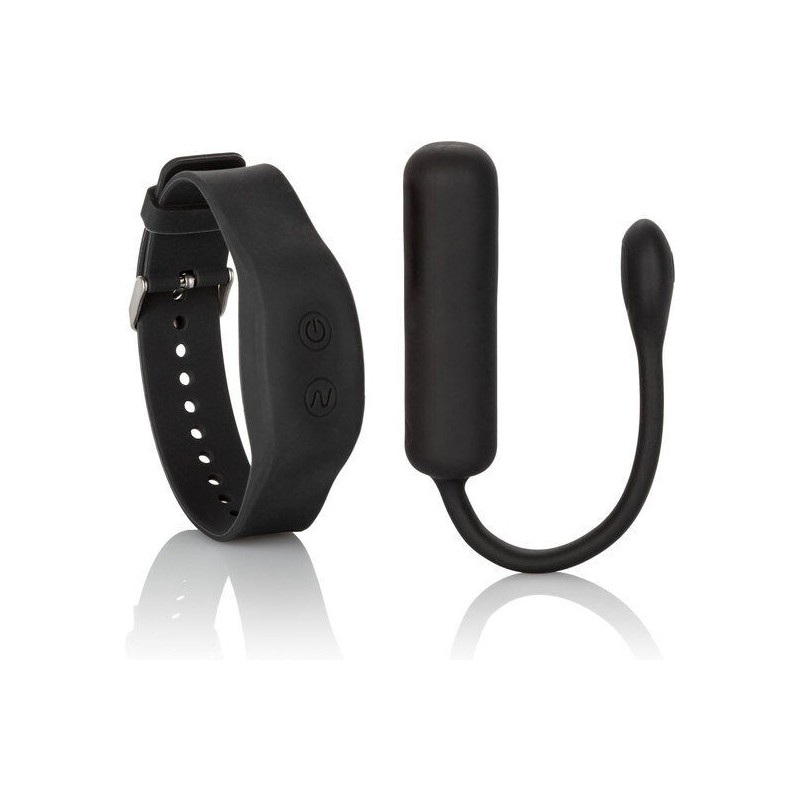 Bala Vibradora Pequeña Con Pulsera De Control de Calexotics | Piumer Erotic