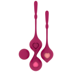 Set Deva Ritual Entrenamiento Pelvico Orquidea | Piumer Erotic