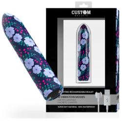 Bala Recargable Spring 10 Intensidades de Custom Bullets | Piumer Erotic