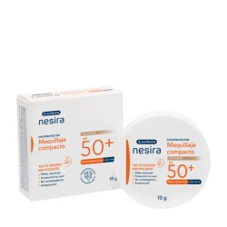 Acofar Nesira Maquillaje Compacto SPF50+ 10 g