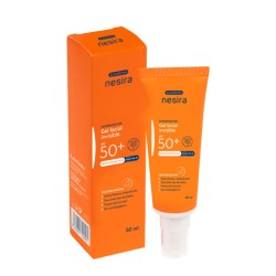 Acofar Nesira Gel Facial Invisible SPF50+ 50 ml