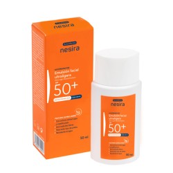 Acofar Nesira Emulsión Fluida Mineral SPF50+ 50 ml | Piumer