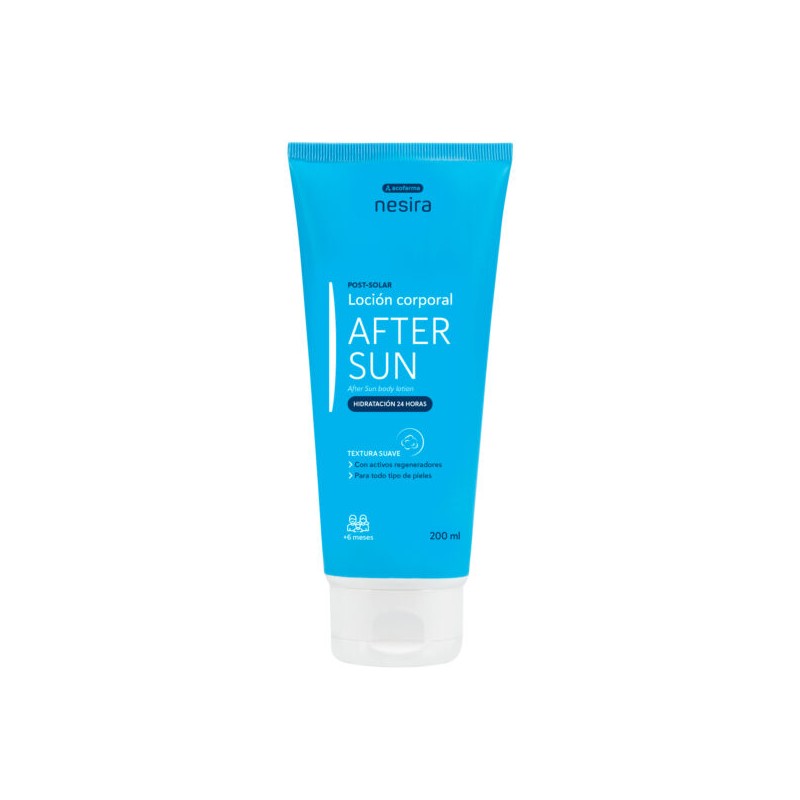 Acofar Nesira After-Sun Efecto Hielo 200 ml | Piumer