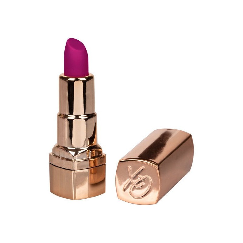 Bala Pintalabios Recargable Hide & Play Lila de Calexotics | Piumer Erotic
