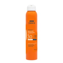 Acofar Nesira Spray Solar Transparente SPF30 200 ml | Piumer