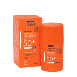 Acofar Nesira Stick Solar Transparente SPF50+ 25 g | Piumer
