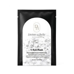 DIVINE ET BELLE V-Roll Mask Mascarilla Facial Reafirmante Efecto Tensor