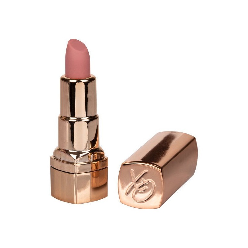 Bala Pintalabios Recargable Hide & Play Soft Rosa de Calexotics | Piumer Erotic