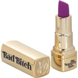 Bala Pintalabios Recargable Hide & Play Bad Bitch de Calexotics | Piumer Erotic