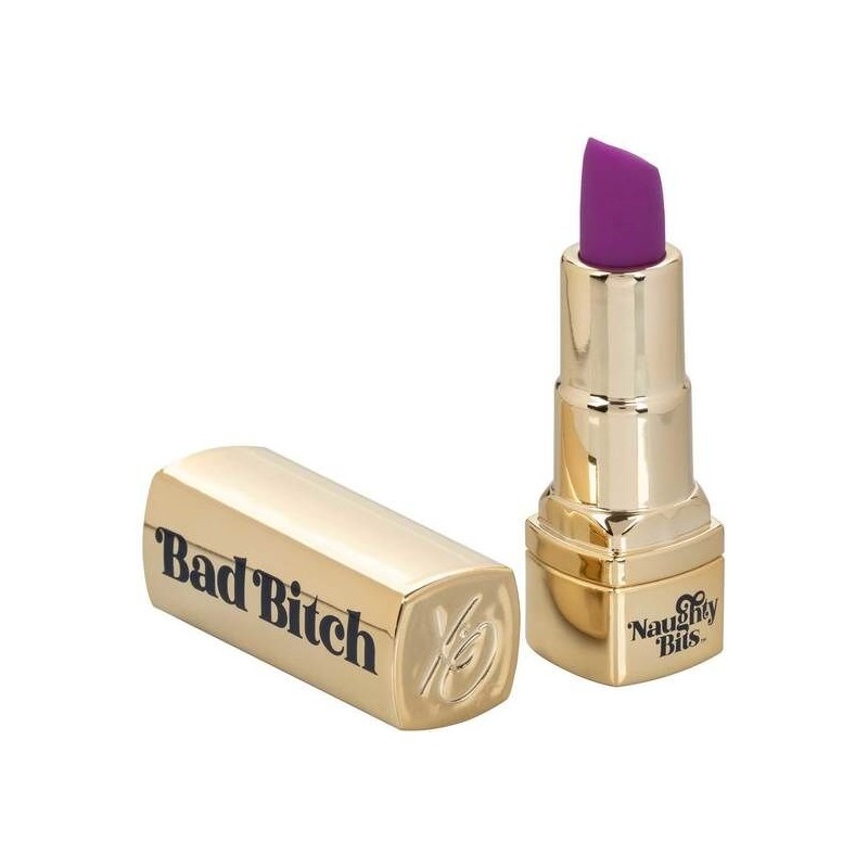 Bala Pintalabios Recargable Hide & Play Bad Bitch de Calexotics | Piumer Erotic