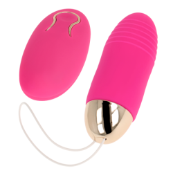 Ohmama - Huevo Control Remoto 10 Modos Rosa | Piumer Erotic