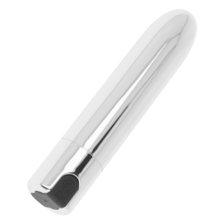 Ohmama - Bala Vibradora Silver 9.5 Cm | Piumer Erotic
