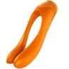 Satisfyer - Candy Cane Vibrador Dedo Naranja | Piumer Erotic