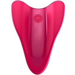 Satisfyer - High Fly Vibrador Dedal Fuchsia | Piumer Erotic