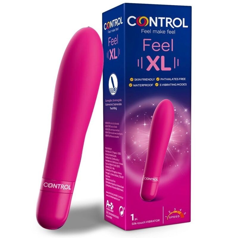 Control - Feel Xl Bala Vibradora | Piumer Erotic