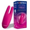 Control - Double Vibes Estimulador | Piumer Erotic