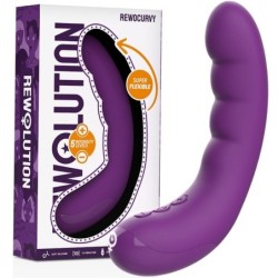 Rewocurvy Vibrador Flexible Recargable de Rewolution | Piumer Erotic
