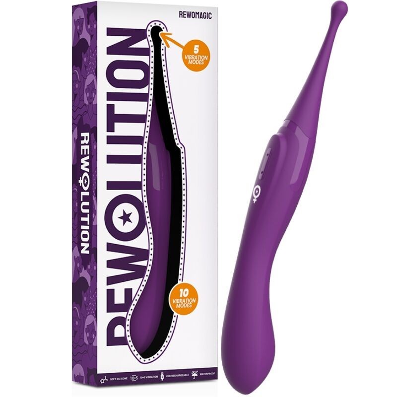 Rewomagic Estimulador de Rewolution | Piumer Erotic