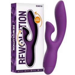 Rewofun Vibrador Flexible Con Rabbit de Rewolution | Piumer Erotic