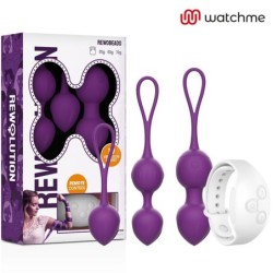 Rewobeads Bolas Vibradoras Control Remoto Con Tecnologia Watchme de Rewolution | Piumer Erotic