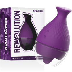 Rewolingo Vibrador Con Lengua de Rewolution | Piumer Erotic