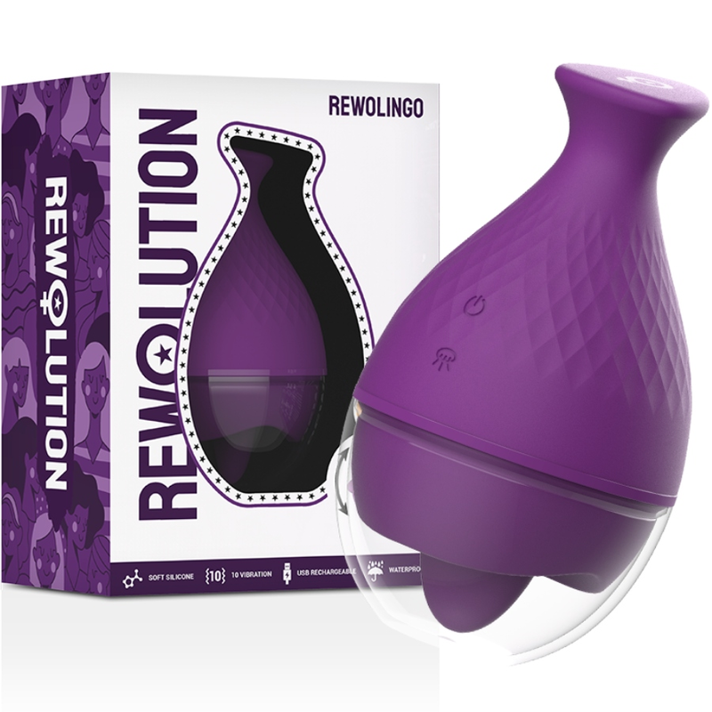 Rewolingo Vibrador Con Lengua de Rewolution | Piumer Erotic