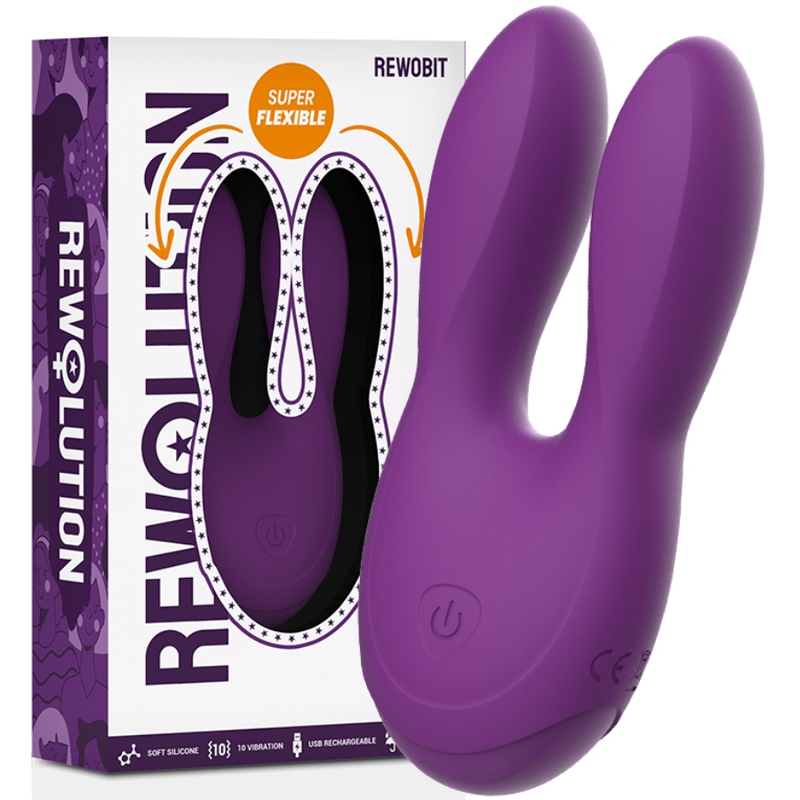 Rewobit Estimulador Flexible de Rewolution | Piumer Erotic