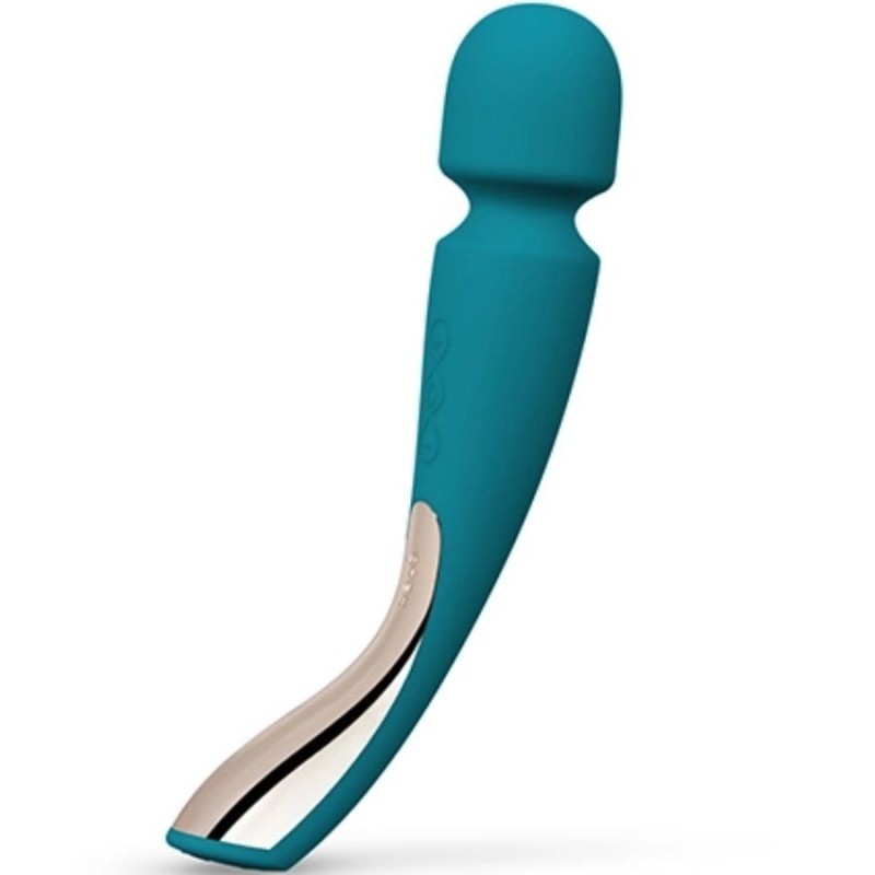 Masajeador Smart Medium Wand 2 Verde Agua de Lelo | Piumer Erotic