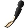 Masajeador Smart Medium Wand 2 Negro de Lelo | Piumer Erotic