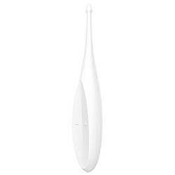 Satisfyer - Twirling Fun Estimulador Clitoris Blanco | Piumer Erotic