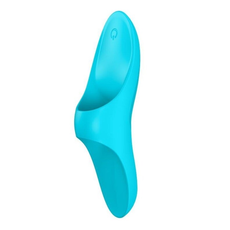 Satisfyer - Teaser Dedal Vibrador Azul Light | Piumer Erotic