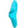 Satisfyer - Teaser Dedal Vibrador Azul Light | Piumer Erotic