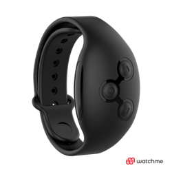 Reloj Control Remoto Wireless Technology Azabache de Watchme | Piumer Erotic