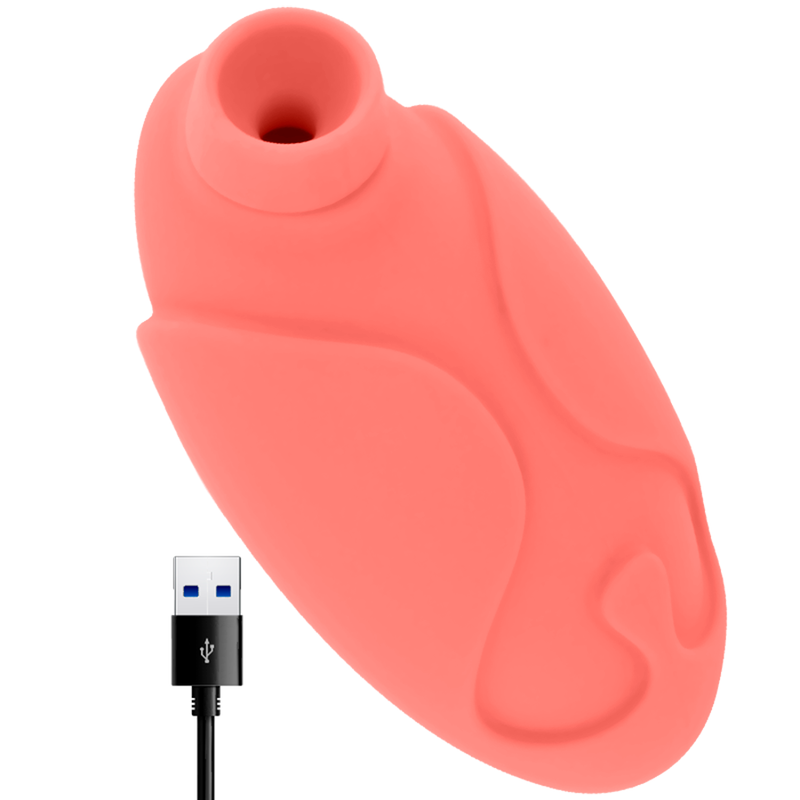Estimulador Ondas Clitoris Coral de Ohmama | Piumer Erotic