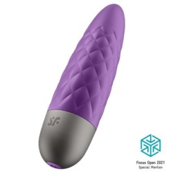 Satisfyer - Ultra Power Bullet 5 Bala Vibradora Violeta | Piumer Erotic