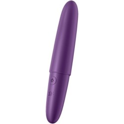 Satisfyer - Ultra Power Bullet 6 Bala Vibradora Morada | Piumer Erotic
