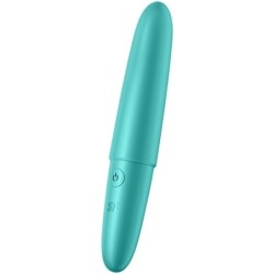 Satisfyer - Ultra Power Bullet 6 Bala Vibradora Turquesa | Piumer Erotic