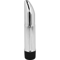 Ohmama - Mini Vibrador Silver 13.5 Cm | Piumer Erotic